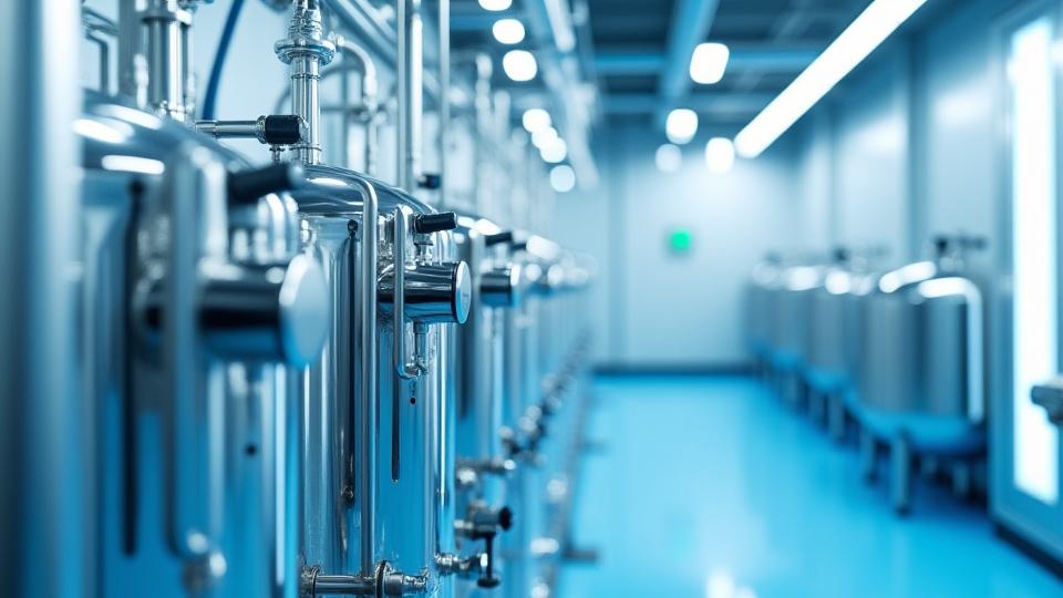 Advanced water filtration system at Chrome Stream